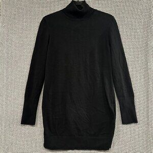 Peruvian Connection Women's Small Knit Turtleneck Long Sweater Tunic or Dress